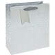 image 1 of White Ombre Christmas Medium Gift Bag