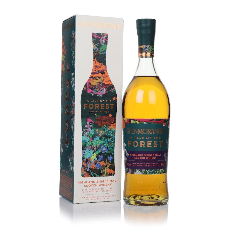 image 1 of Glenmorangie - A Tale Of The Forest Limited Edition Single Malt Scotch Whisky | Multi | Pine, juniper, coriander, roasted chestnut, smoke, peppermint, eucalyptus, bitter orange, vanilla, black liquorice | 1