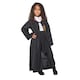 image 2 of Harry Potter Childrens/Kids Gryffindor Costume Robe - Black/Burgundy - 5-6 Years 5