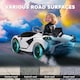 image 6 of HOMCOM Lamborghini SIAN 12V Kids Electric Ride On Car Toy w/ Remote Control