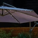 image 2 of GardenKraft 72 Warm White LED Parasol Lights White