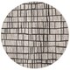 image 9 of Ted Baker Indoor Outdoor Crouch Round Abstract Rug