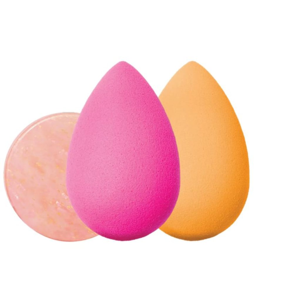 image 1 of BeautyBlender Main Squeeze Make Up Sponges & Cleanser Tool Blend & Cleanse Set | Multi | Pop