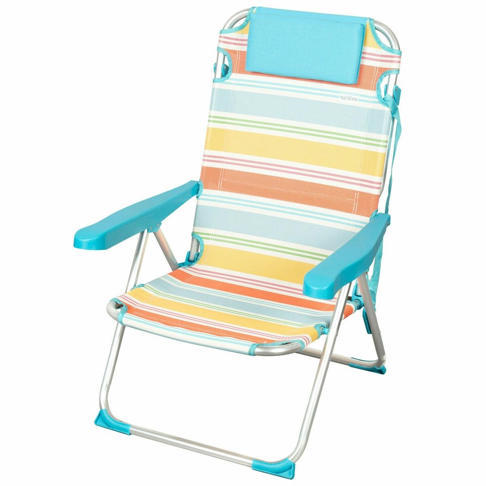 image 1 of Beach Chair Aktive 48 x 90 x 60 cm (2 Units) N/A