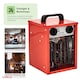image 6 of 2kW Electric Industrial Workshop Garage Space Fan Heater