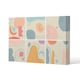 image 1 of various shapes and doodle objects (Canvas Print)