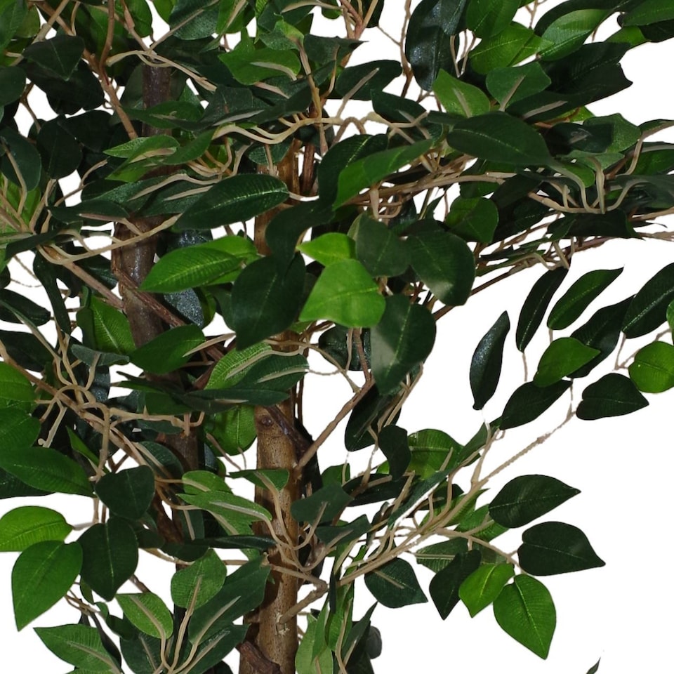 image 1 of 90cm Leaf Realistic Artificial Ficus Tree / Plant