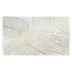 image 1 of Golden Botanical Line Art Kitchen Towel