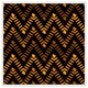 image 1 of Freehand horizontal zigzag chevron stripes boho chic (Picutre Frame) White | L