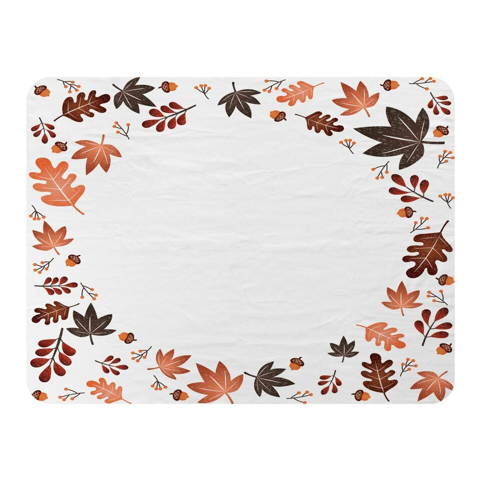image 1 of Decorative Autumn (Blanket)