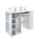image 1 of San Diego Computer Desk in White