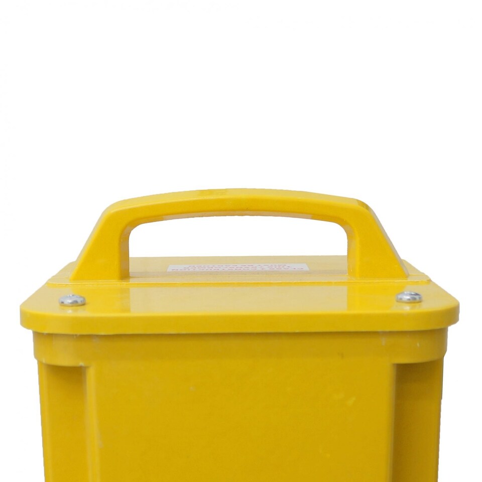 image 1 of 3.3KVA Site Transformer 110V Twin Outlet 16 AMP KVA 3.3 | Yellow