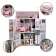 image 7 of Teamson Kids Wooden Dreamland Doll House for 12" Dolls, Dollhouse