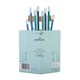 image 4 of 3D Orange Cake and Candles Design Uncle Birthday Card