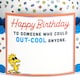 image 3 of Hallmark Paper Wonder Birthday Card - 3D Pop-Up Peanuts Snoopy Joe Cool Design