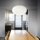 image 2 of Candy 1 Light Large Globe Ceiling Pendant White, E27