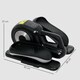 image 7 of SPORTNOW Mini Elliptical Machine, Seated Pedal Exerciser w/ Remote Control