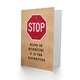 image 2 of Stop Being So Attractive Its Distracting Funny Valentine's Day Card