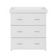image 1 of Babymore Caro Chest Changer - White Wash