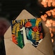 image 3 of Colourful Jungle Plant Pattern Girl Boy Kids Daughter Son Birthday Card