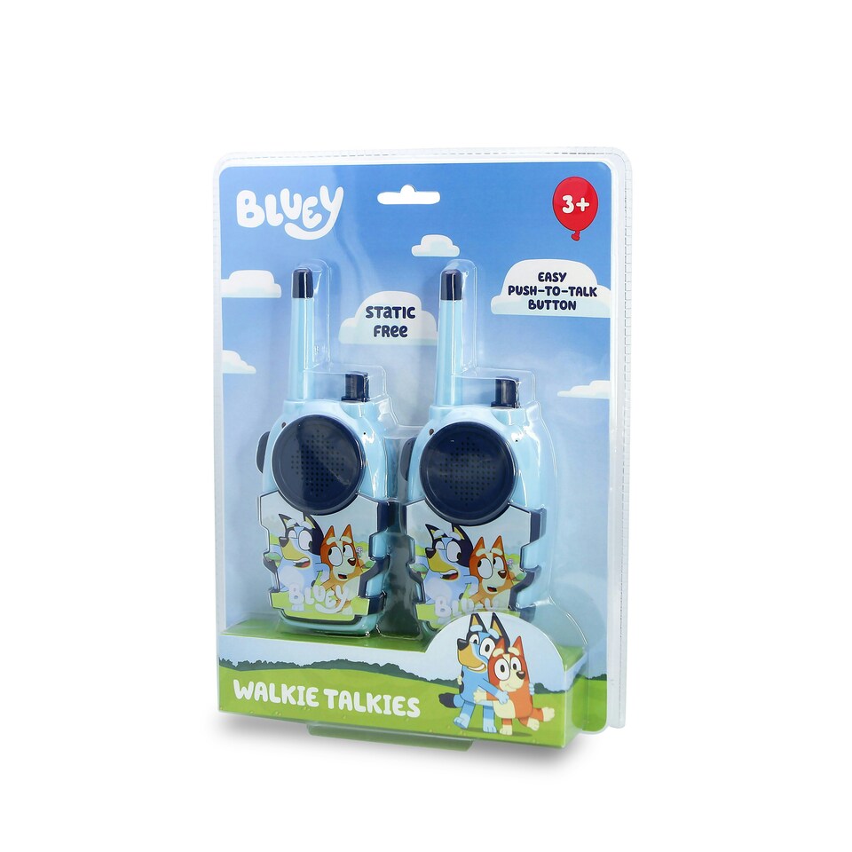 image 1 of Bluey Walkie Talkie Set