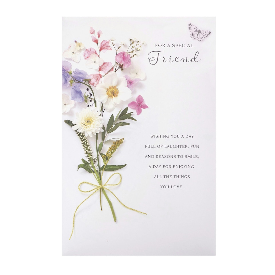 image 1 of Friend Birthday Card - Into The Meadow