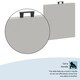 image 4 of Home Vida 4ft Portable Folding Table