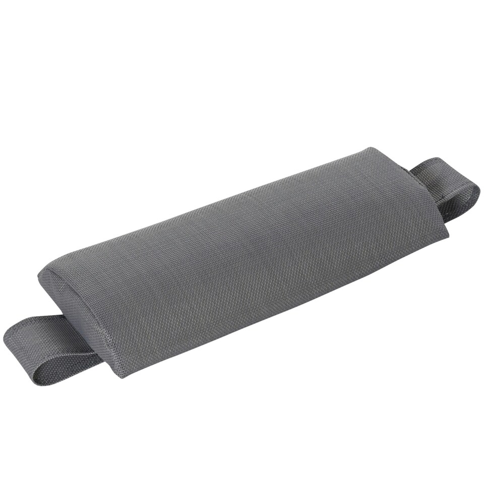 image 1 of Outsunny Folding Outdoor Reclining Sun Lounger Chair Aluminium Frame Dark Grey