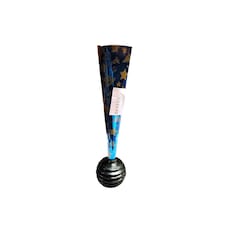 Unique Party Horn Noisemaker - Blue/Gold - One Size
