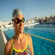 image 8 of Zoggs Tiger LSR+ Liquid Skin Race Mirror Swimming Goggles - Regular Size