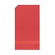 image 4 of MidOcean Serry Organic Towel - Red - One Size Red