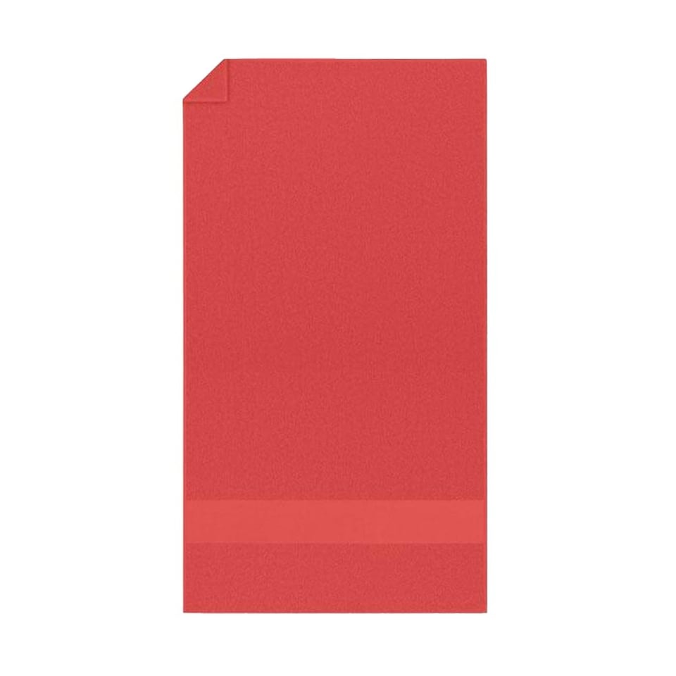 image 1 of MidOcean Serry Organic Towel - Red - One Size Red