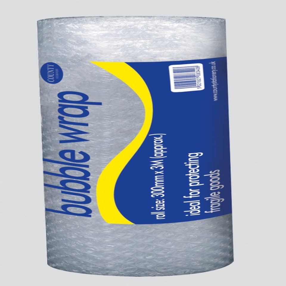 image 1 of Bubble Wrap Roll 300mm x 3metres