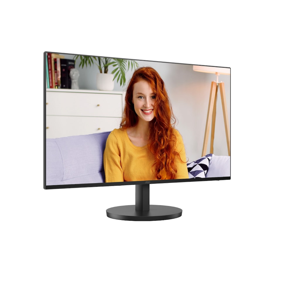 image 1 of AOC Basic-Line 27B3CA2 27 inch Full HD IPS LED 100 Hz 1 ms Flat Monitor - Black