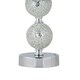 image 6 of Mosaic Touch Lamp with Grey Shade Chrome | Grey