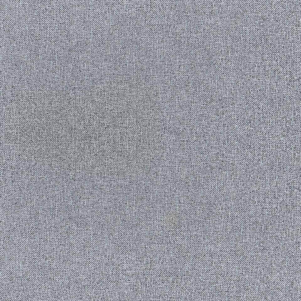 image 1 of Enhanced Living Dallas 100% Blackout Thermal Grey Curtains with 3" Tape Top Header (PAIR) - 46x90 inch (117x229cm)