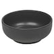 image 8 of Coloured Stone Ceramic Dinnerware Crockery Plates Bowls Dining Set | Black | 16 Pcs Black | 16