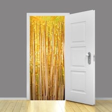 Holographic Gold Foil Door Curtain Backdrop 92cm x 244cm