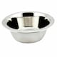 image 1 of Weatherbeeta Stainless Steel Dog Bowl - Silver - 13cm