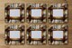 image 2 of Rustic Egyptian Wooden Frame (Coaster)