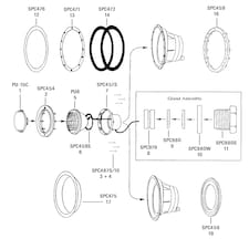 Certikin Spacer Ring For Shutter Installation (SPC459S)