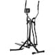 image 3 of HOMCOM Air Walker Glider Cross Trainer Fitness Machine for Home Gym, Black