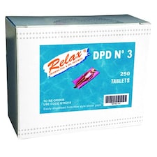 Lovibond 250 x DPD No 3 Comparator Tabs
