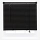 image 3 of FURNISHED Modern PVC Venetian Blinds Durable Window Blinds for Homes and Offices | Black | Black | (W) 180cm x (L) 210cm