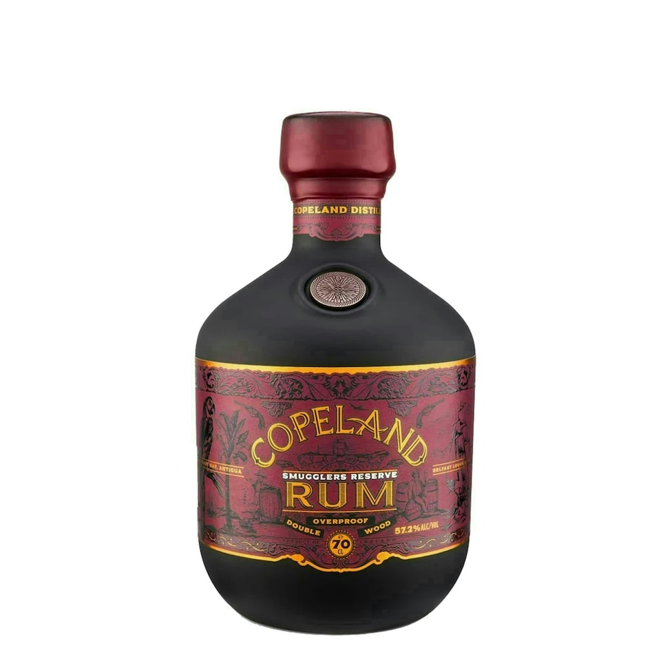 image 1 of Copeland Smugglers Reserve Overproof Rum
