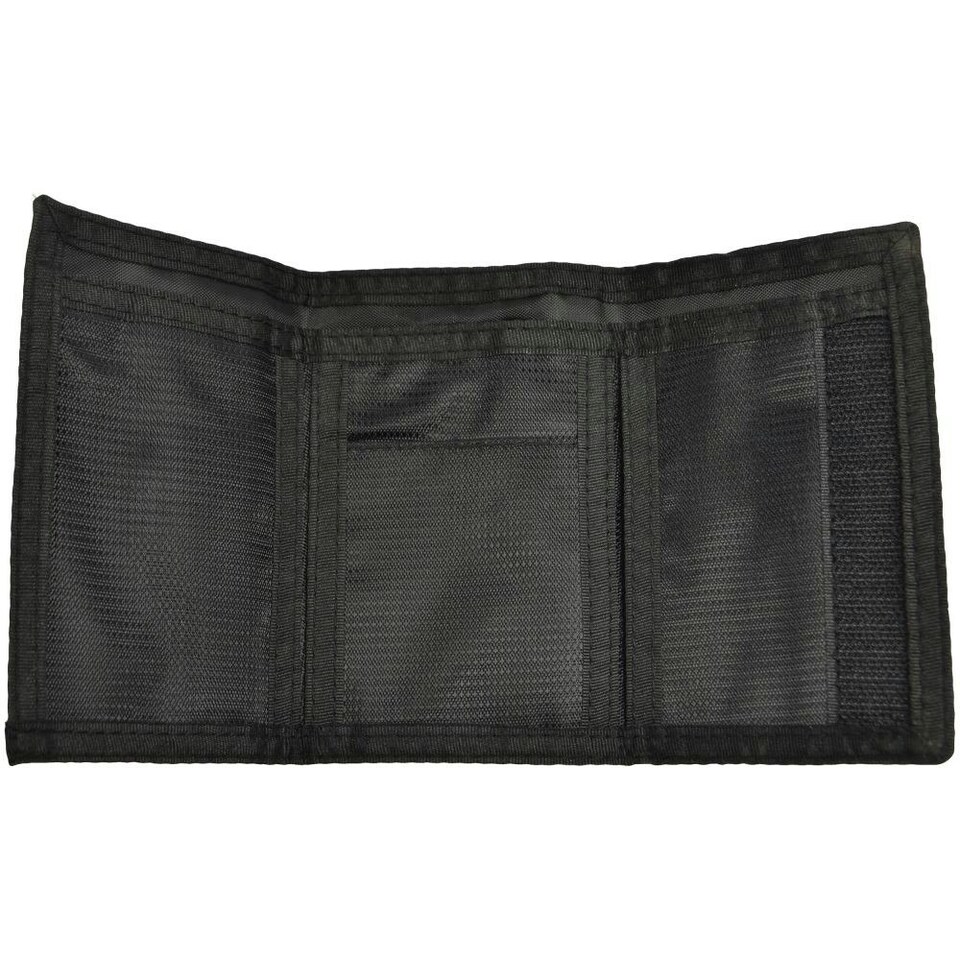 image 1 of AC Milan Official Football Tri-Fold Wallet - Black/White - One Size