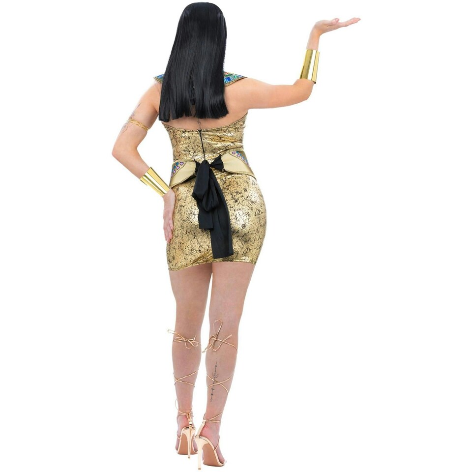 image 1 of Fever Womens/Ladies Egyptian Costume Set - Gold - M M