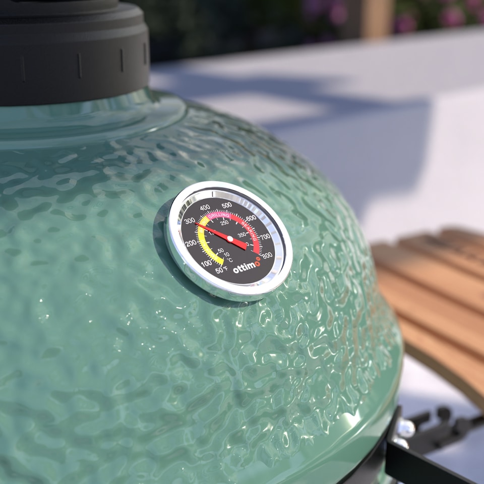 image 1 of Charles Bentley ottimo Searsmith 18in Kamado BBQ
