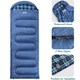 image 5 of Cotton Flannel Sleeping Bag 300