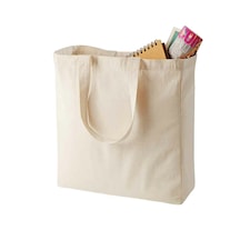 Quadra Canvas Classic Shopper Bag - 19 Litres - Natural - One Size (UTRW3660) Cream